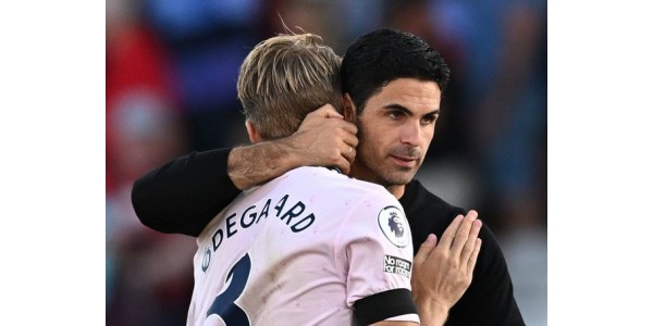 Martin Ødegaard reconnaissant pour sa rencontre professionnelle avec Arsenal